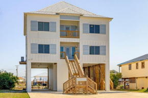 Waterfront Dauphin Island Home Less Than Half-Mi to Beach!